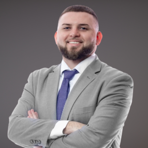 Jamison Strickland Headshot